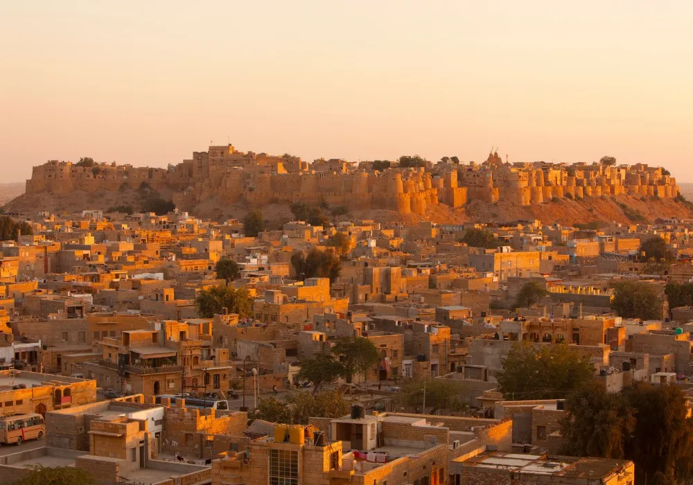 Royal Jaisalmer with Thar Desert Experience