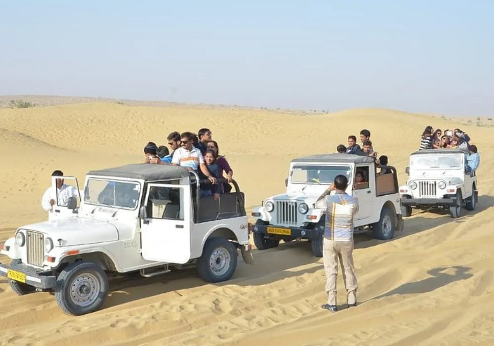 Royal Jaisalmer with Thar Desert Experience