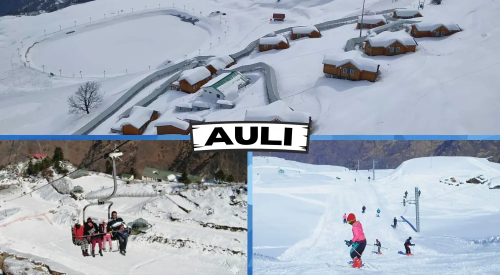 Auli – The Mini Switzerland of India